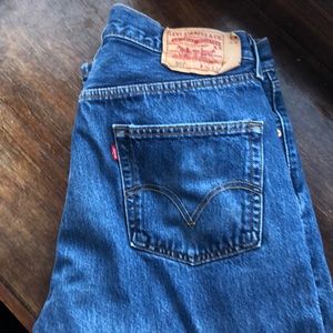 Levi’s 501’s